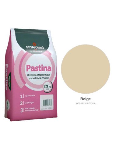 Pastina Sinteplast Beige x 1.25 kg